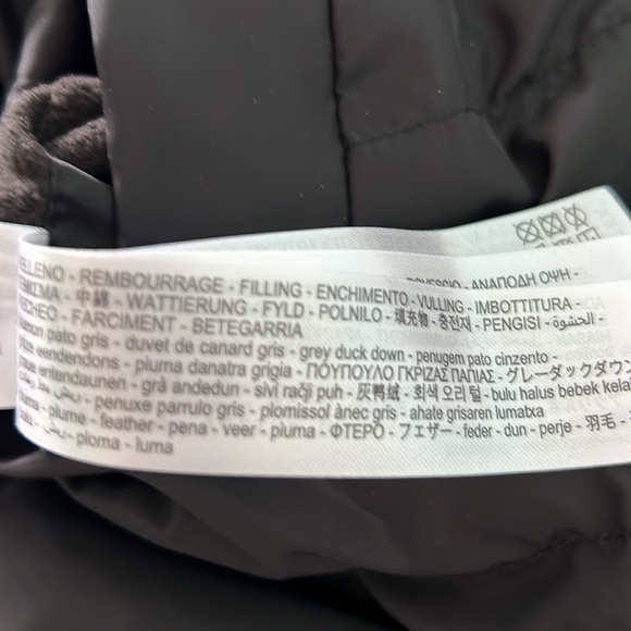 Zara. Puffer down coat. Size M. Reversible - Picture 13 of 13